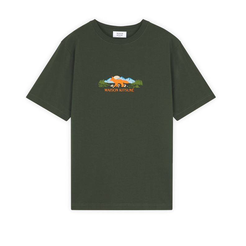 T-shirt 'Outdoor Profile Fox' pour Hommes