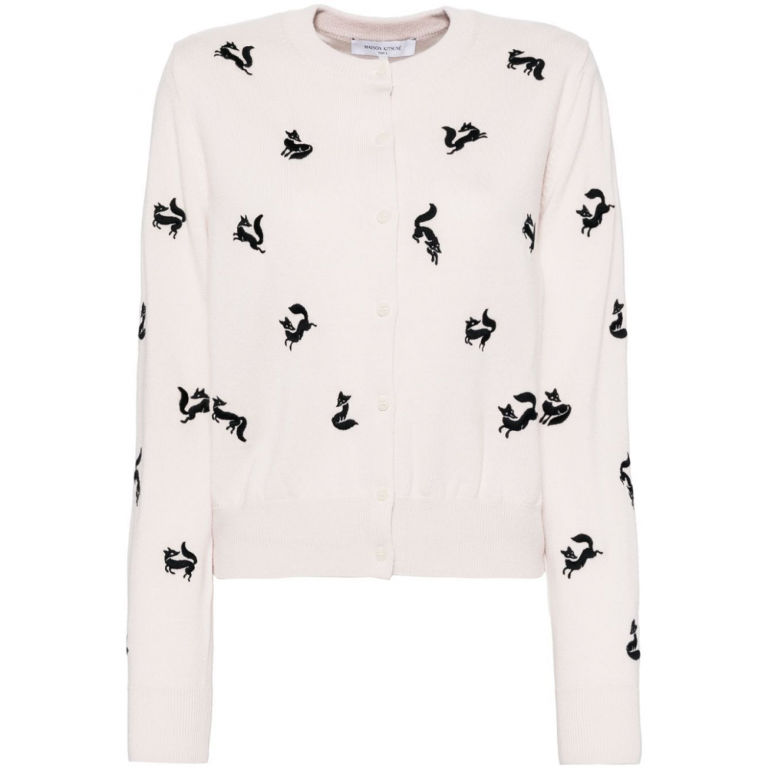 Cardigan 'Fancy Fox Embroidered' pour Femmes