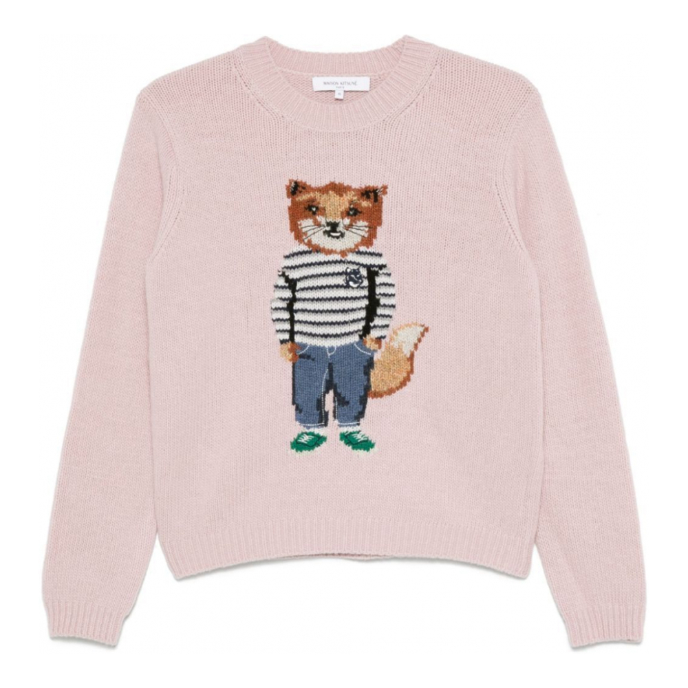 Women's 'Fox-Intarsia' Sweater