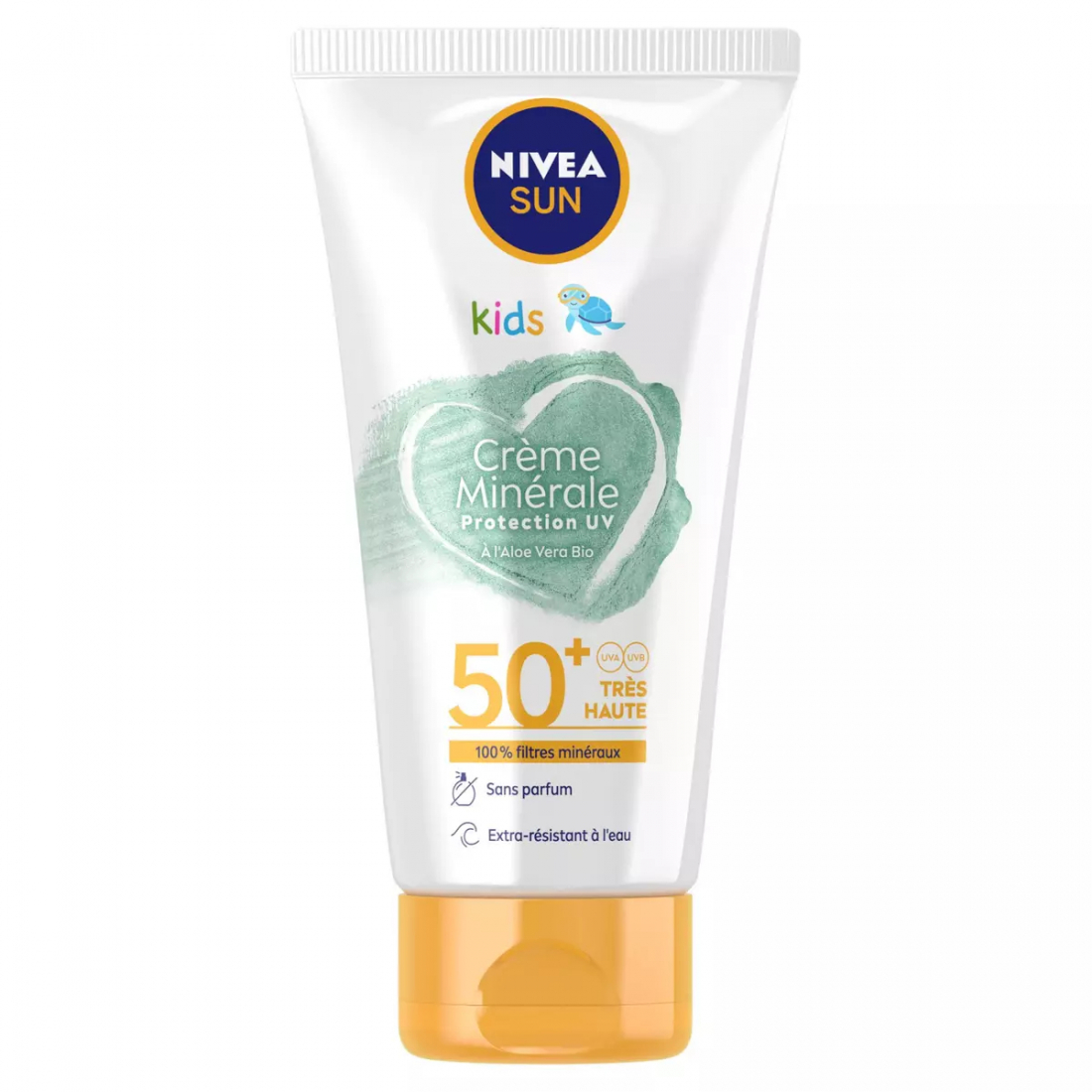 'Kids Mineral UV Protection Organic Aloe Vera SPF50+' Sunscreen - 150 ml