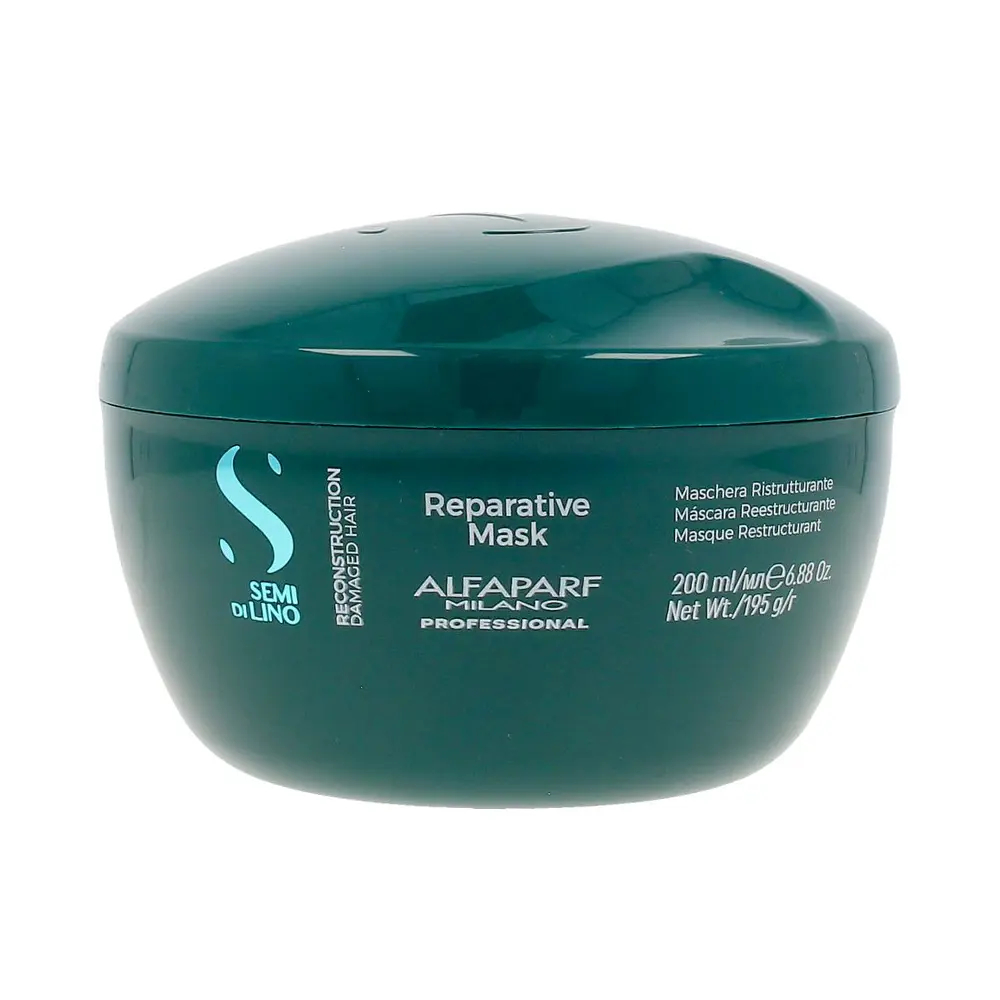 'Semi Di Lino Reparative' Hair Mask - 200 ml