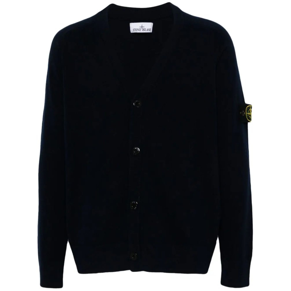 Men's 'Compass-Badge' Cardigan