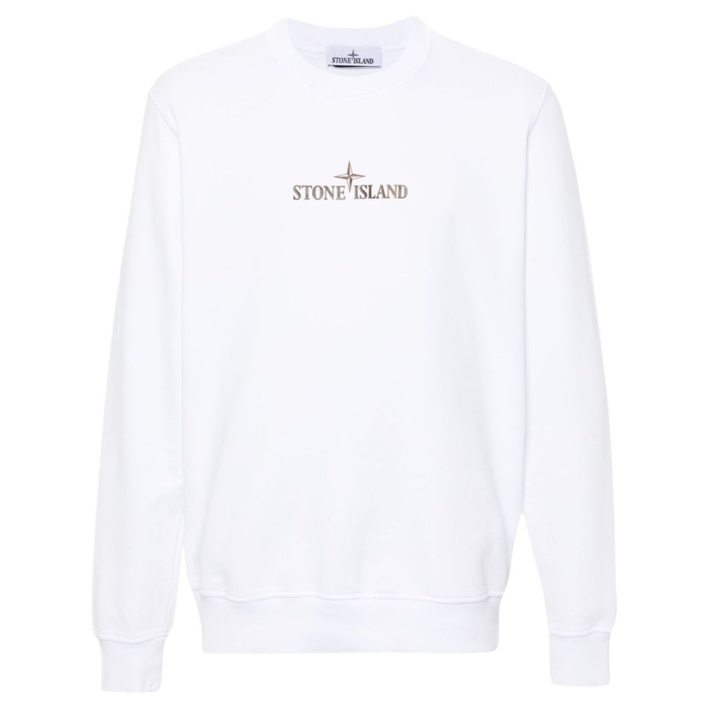 Sweatshirt 'Logo-Print Cotton' pour Hommes