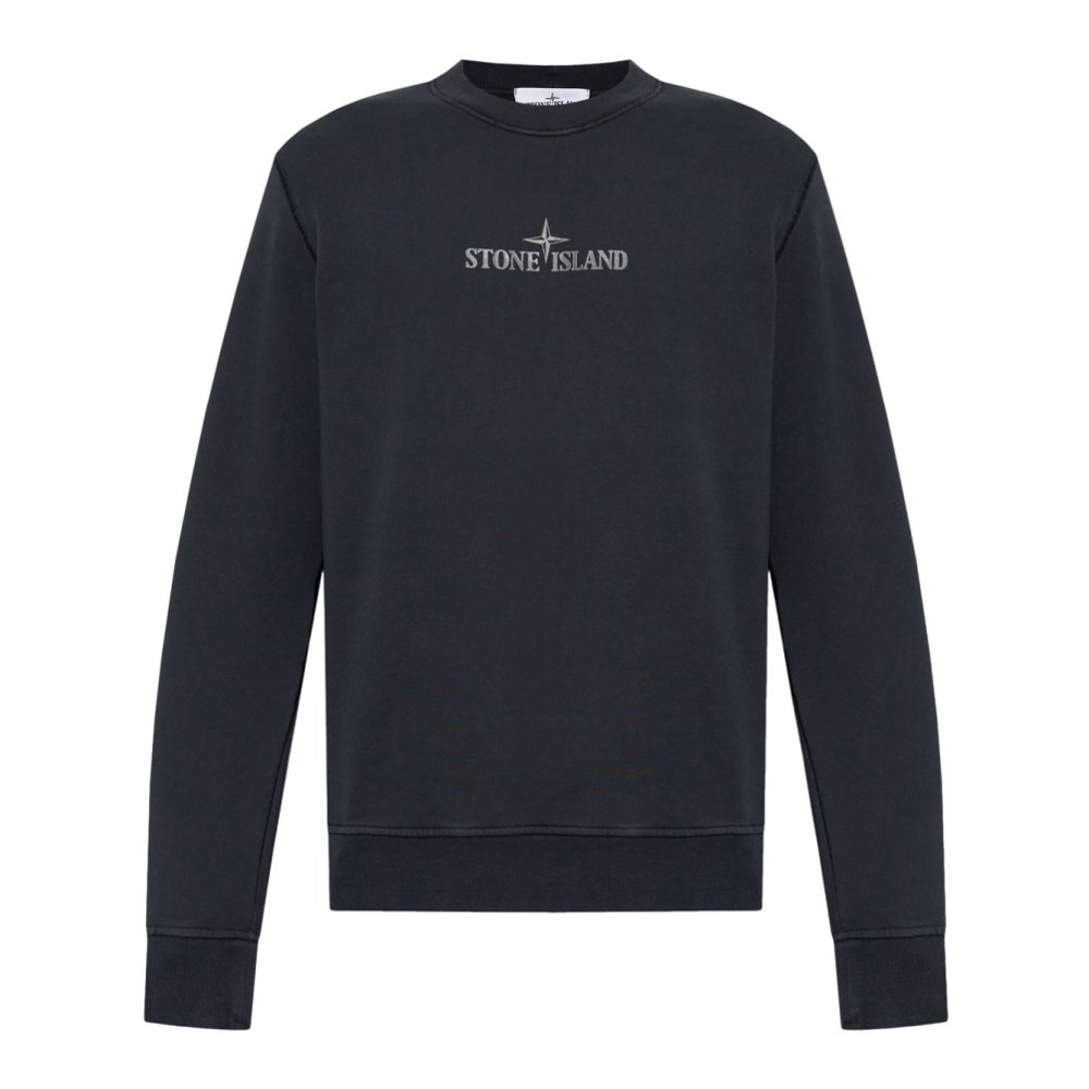 Men's 'Logo-Print Cotton' Sweatshirt