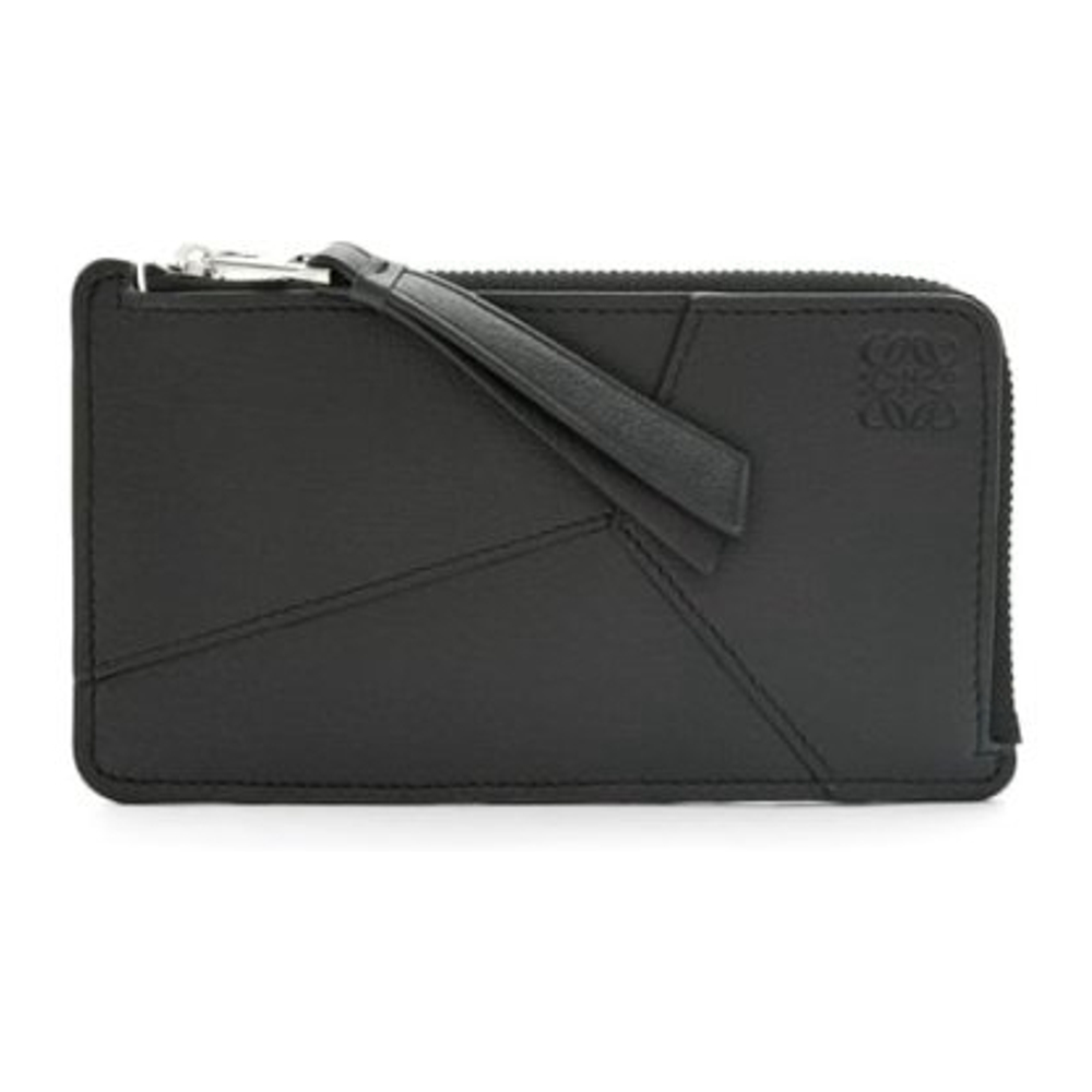 Men's 'Puzzle Long Coin' Card Holder