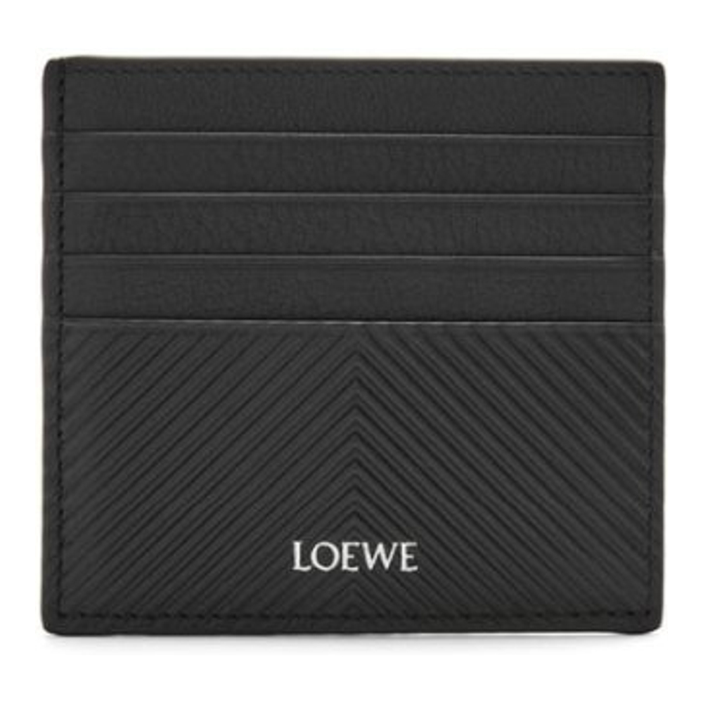 Men's 'Open In Textured Classic' Card Holder