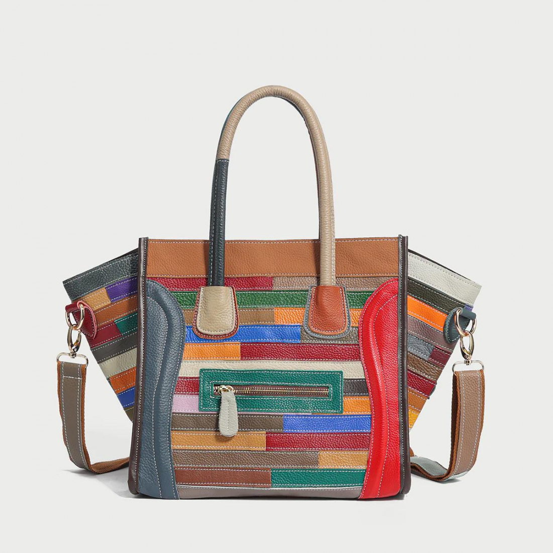 Sac à main 'Abstract Linear' pour Femmes