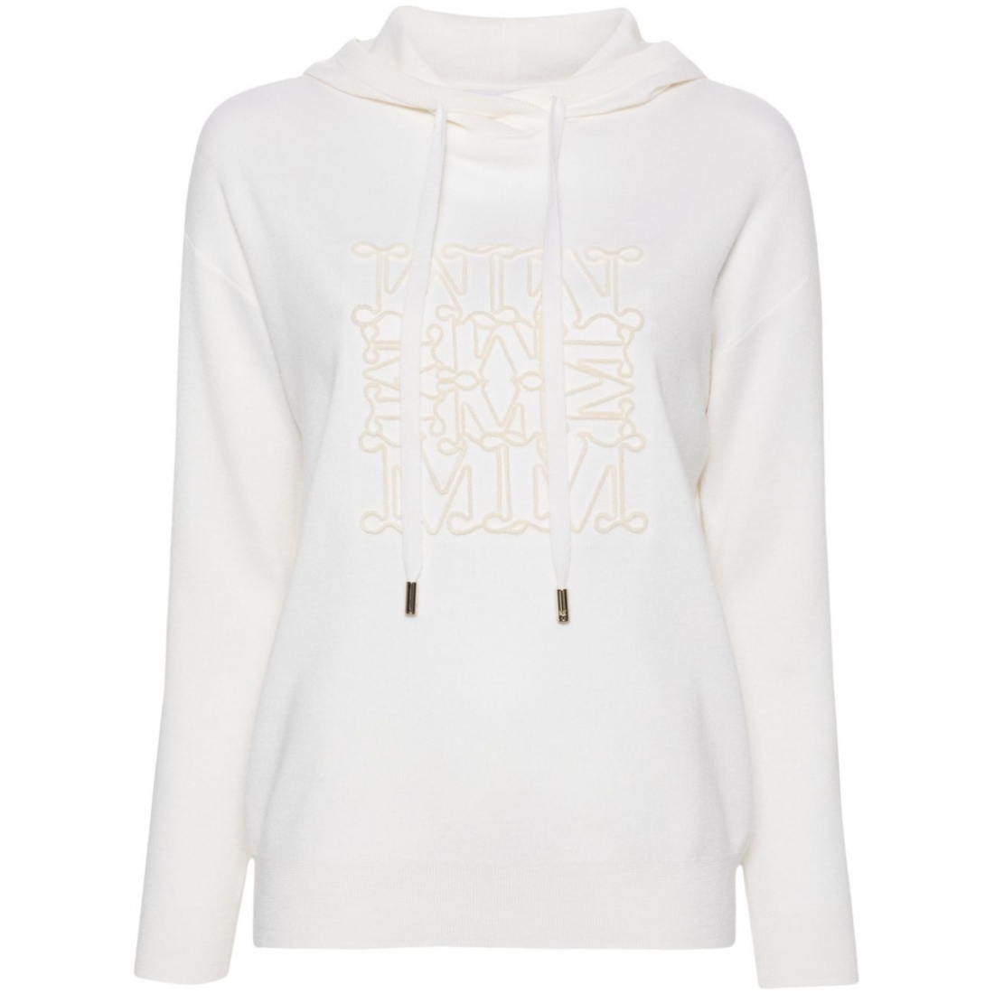 Sweatshirt à capuche  'Logo-Embossed' pour Femmes