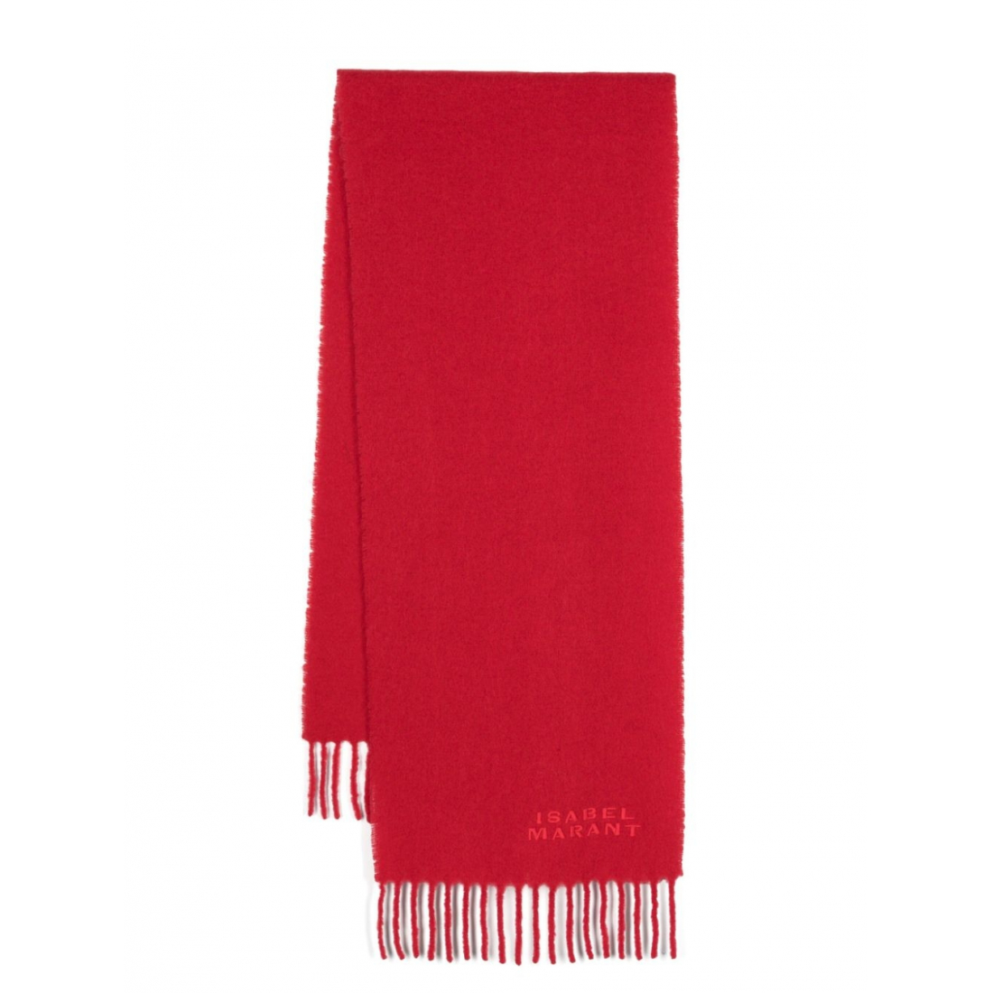 Foulard 'Firny Logo-Embroidered' pour Femmes