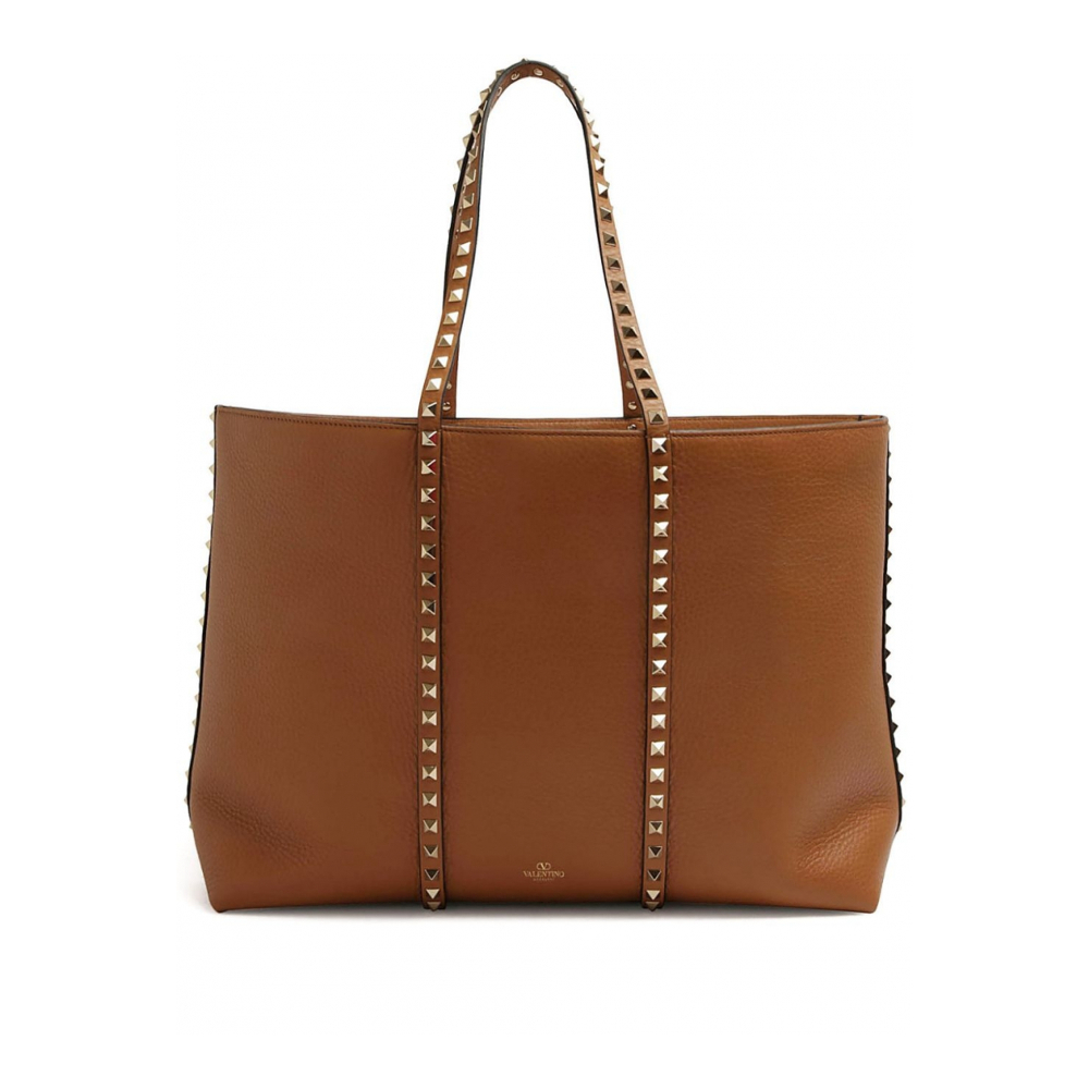 Women's 'Rockstud' Top Handle Bag