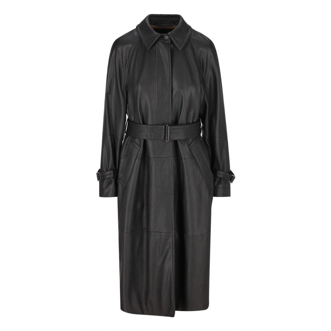 Women's 'Bellico Belted' Trench Coat