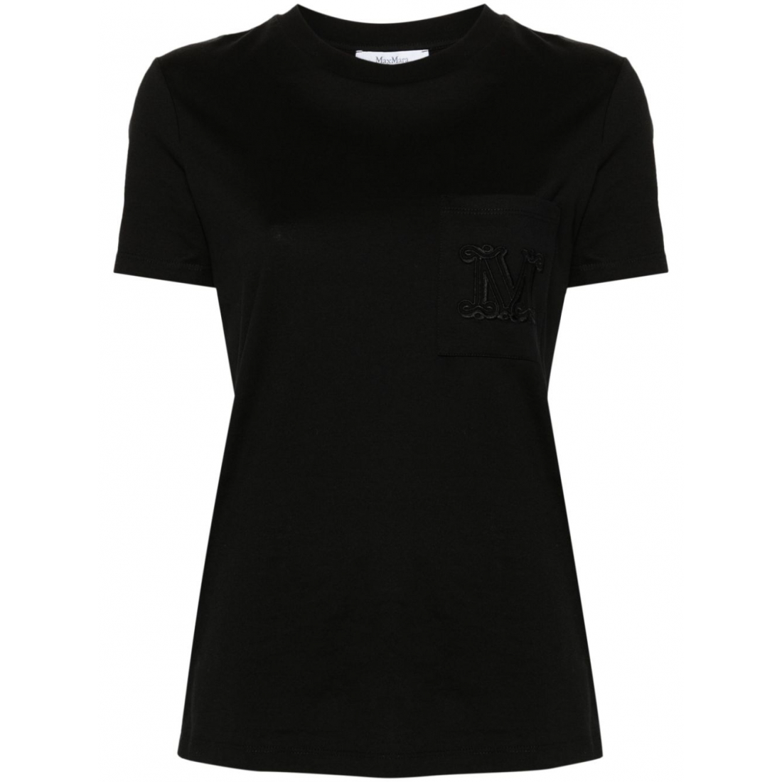 Women's 'Logo-Embroidered' T-Shirt