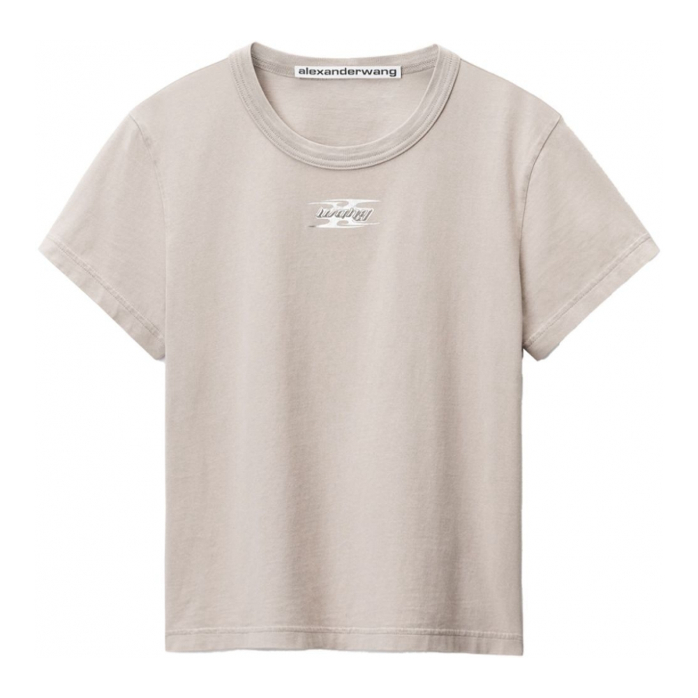 'Blade-Logo' T-Shirt für Damen