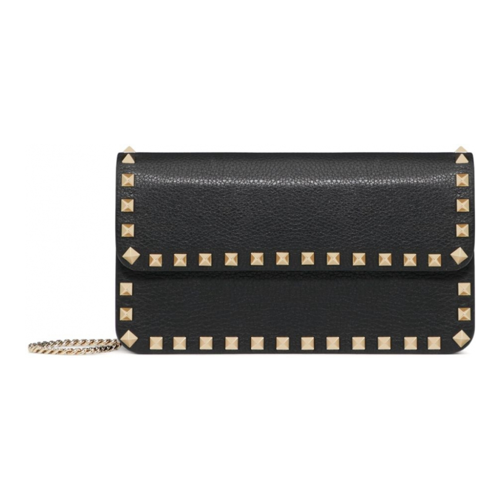 Women's 'Rockstud Chain' Pouch