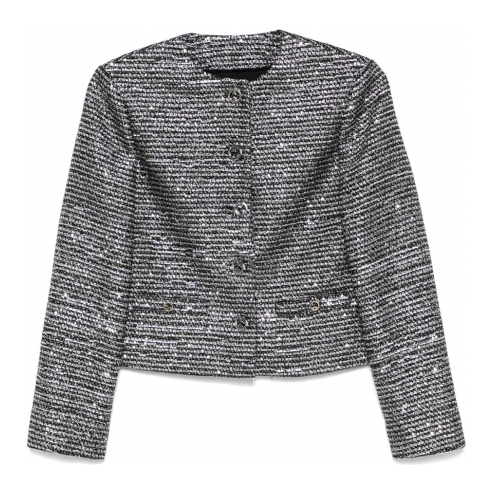 Veste 'Striped Tweed' pour Femmes