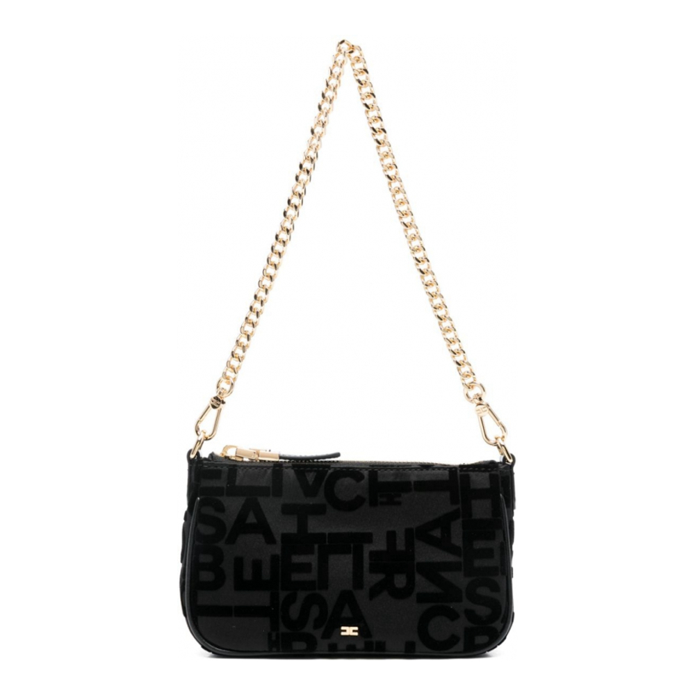 Women's 'Logo-Lettering' Shoulder Bag