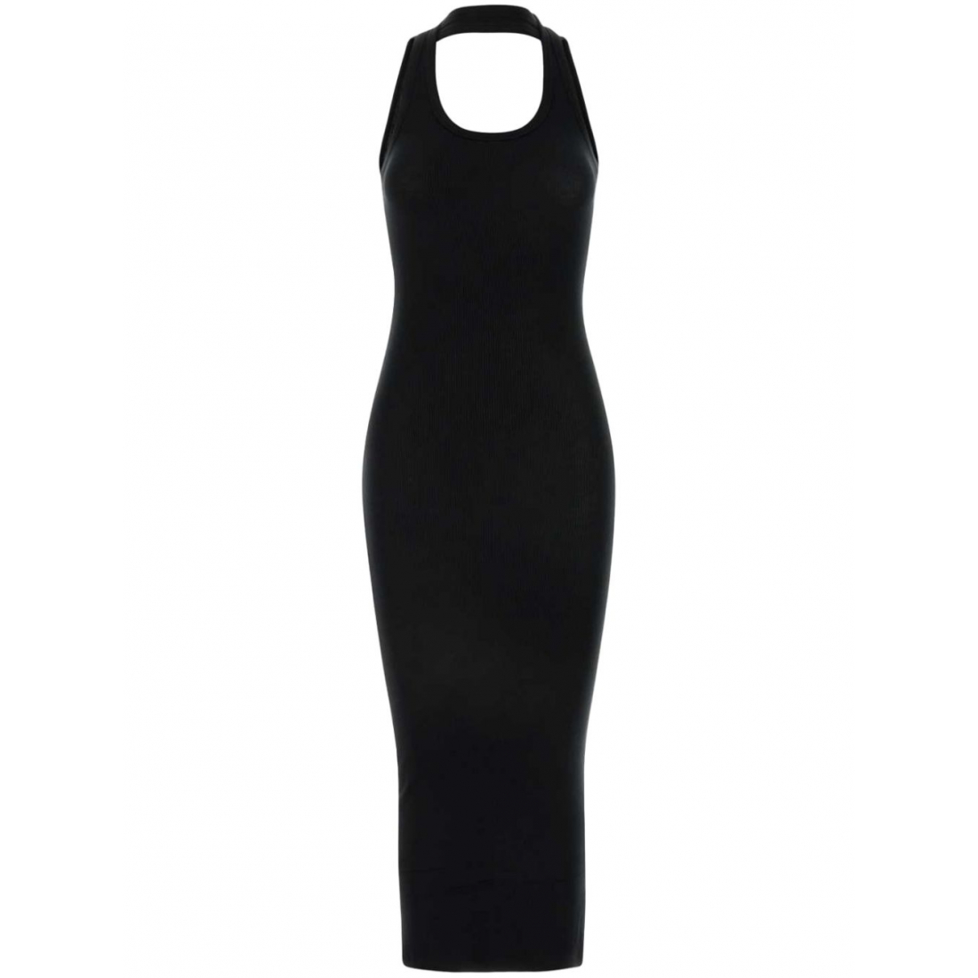 Robe maxi 'Ribbed' pour Femmes