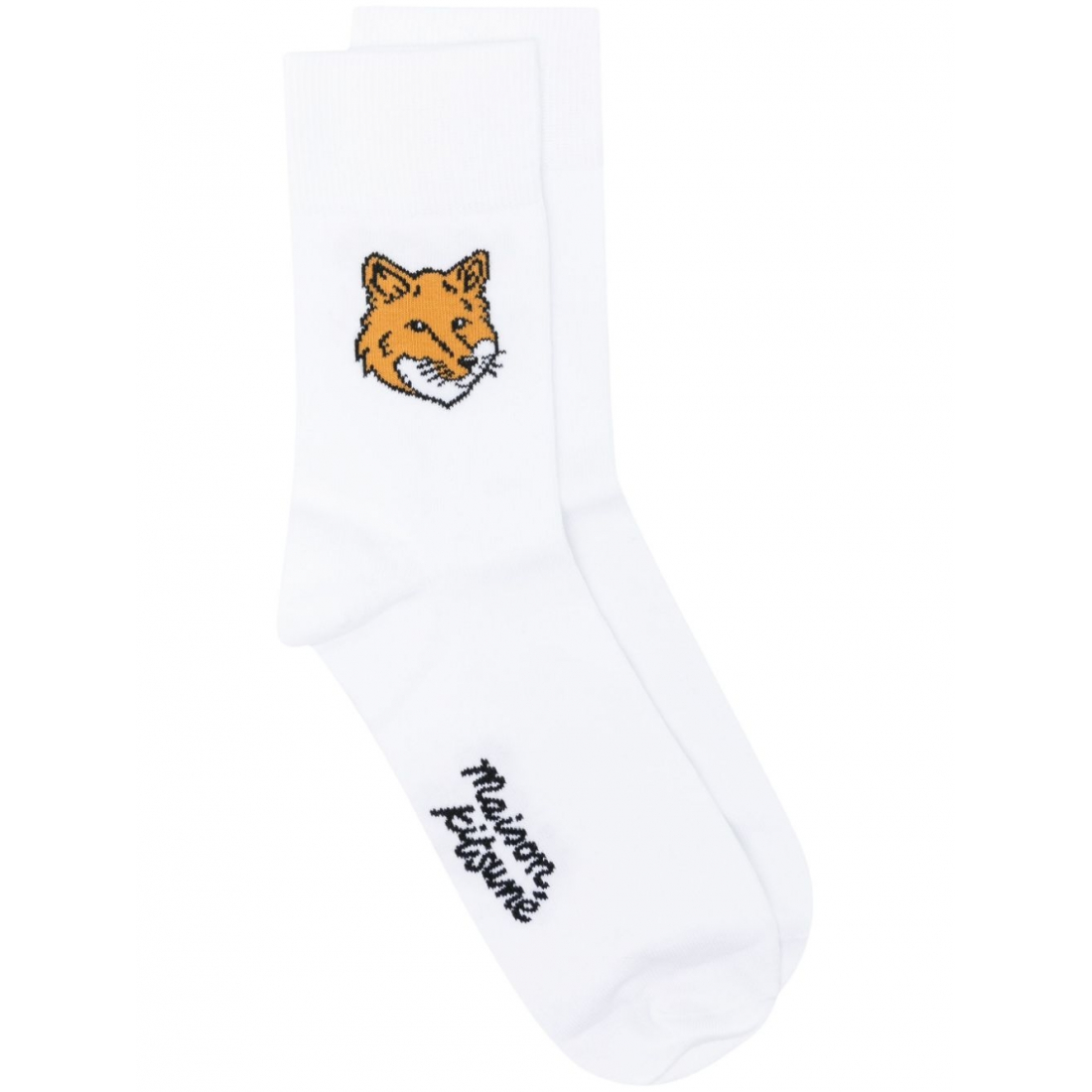 'Fox-Motif-Blend' Socks