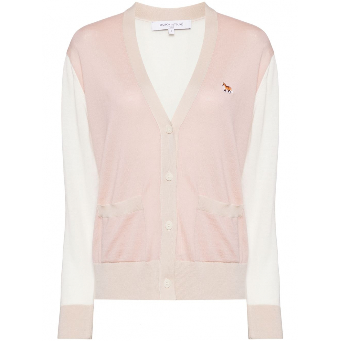 Women's 'Embroidered Logo' Cardigan