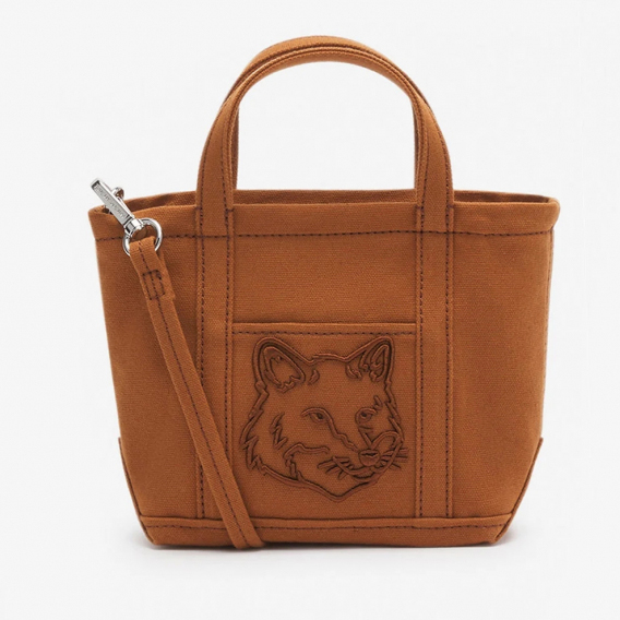 Sac cabas mini 'Fox Head' pour Femmes