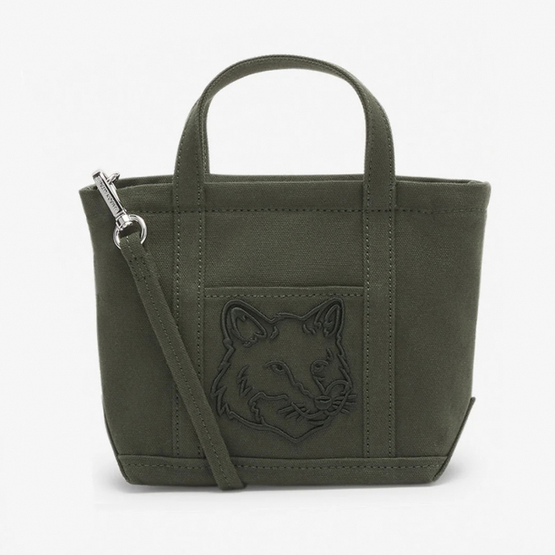 'Fox Head' Mini Tote Handtasche für Damen