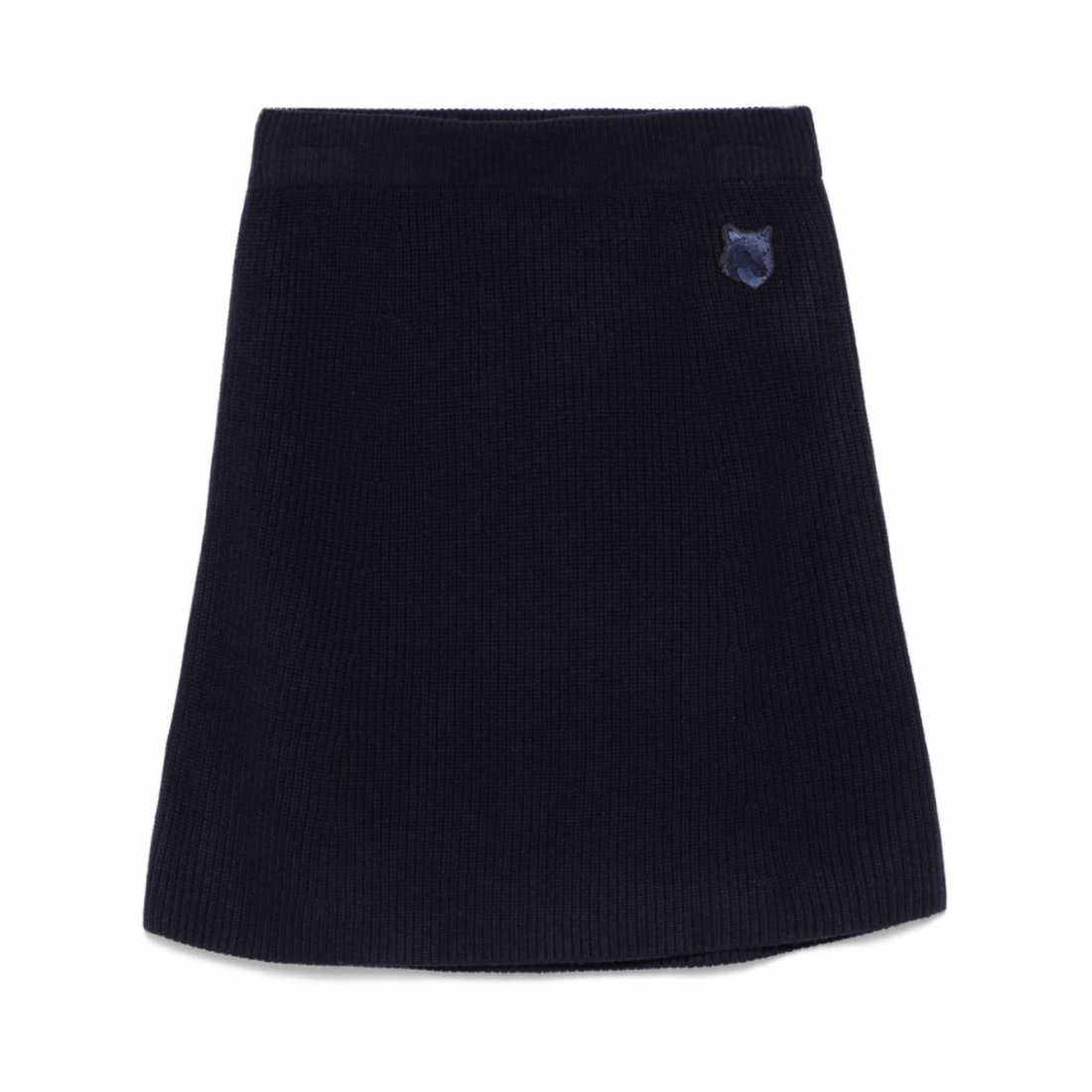 Women's 'Bold Fox Head' Mini Skirt