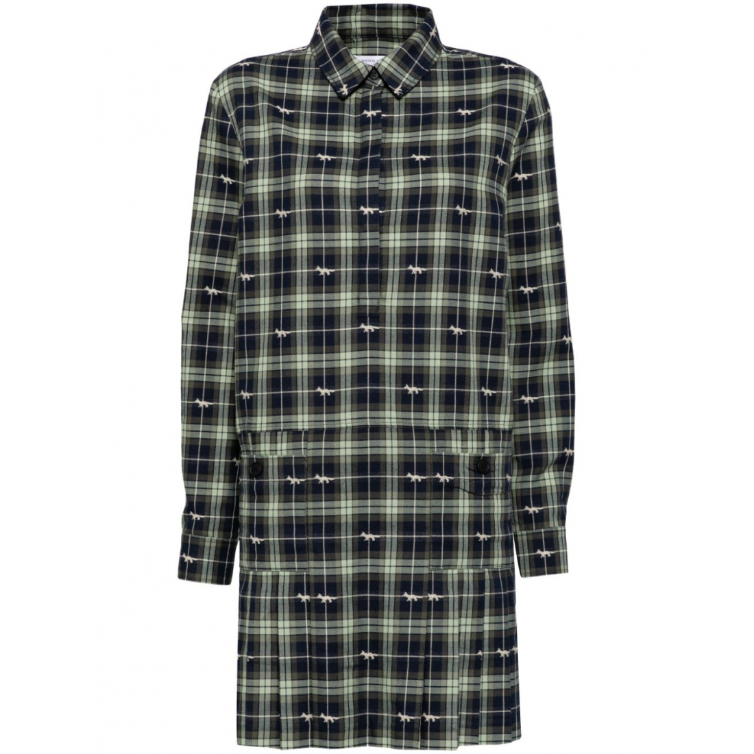 Women's 'Shrunken' Shirtdress