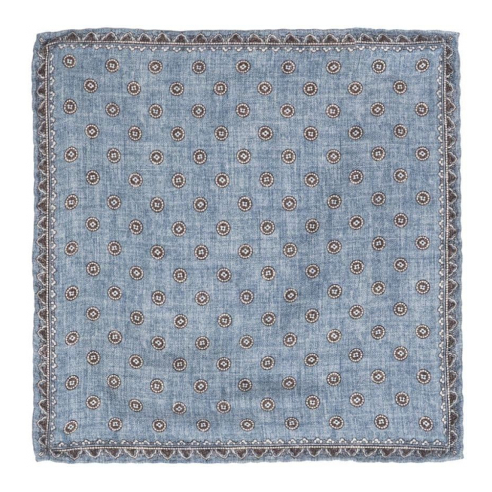 Men's 'Reversible Square' Handkerchief