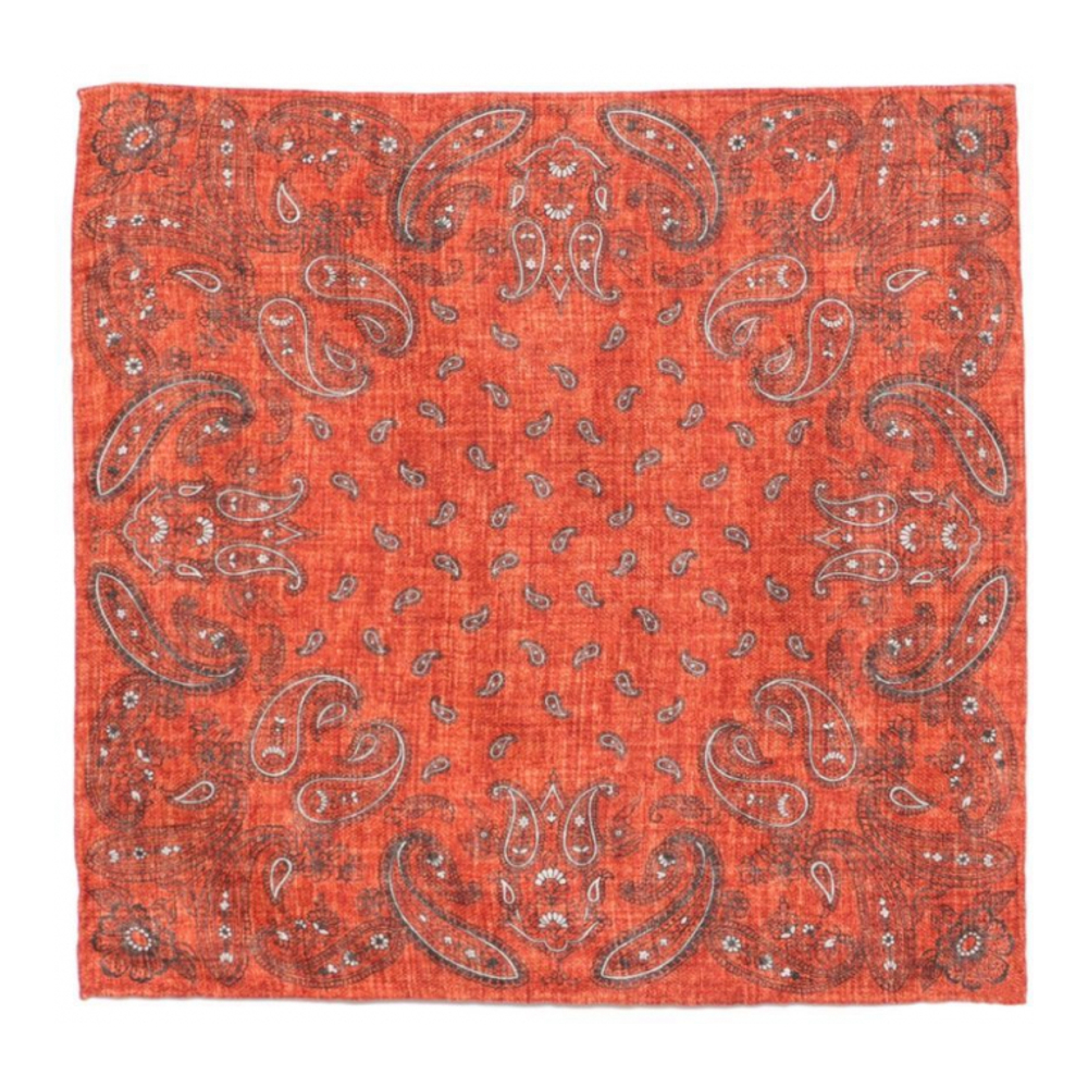 Men's 'Print Square' Handkerchief