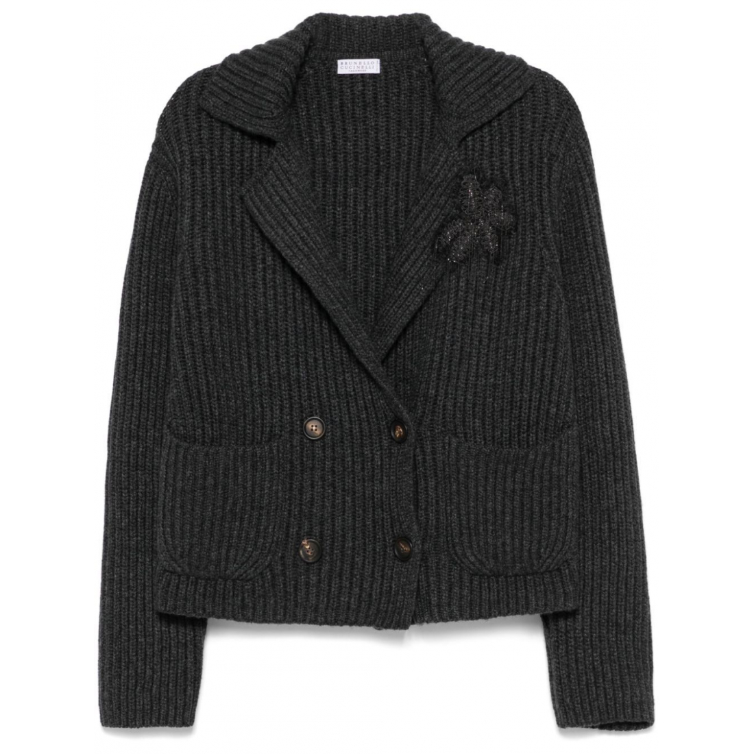 Cardigan 'Monili Chain-Detail' pour Femmes