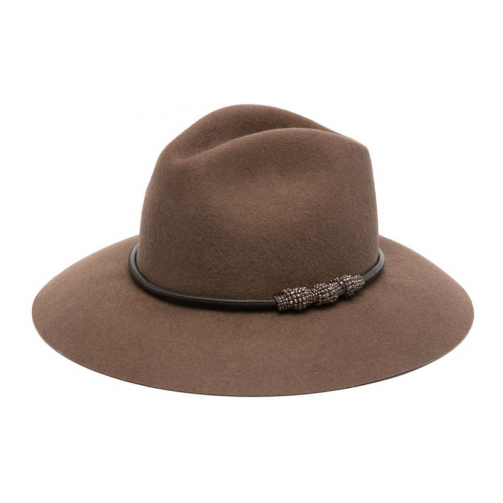 Chapeau 'Bead-Detailed' pour Femmes