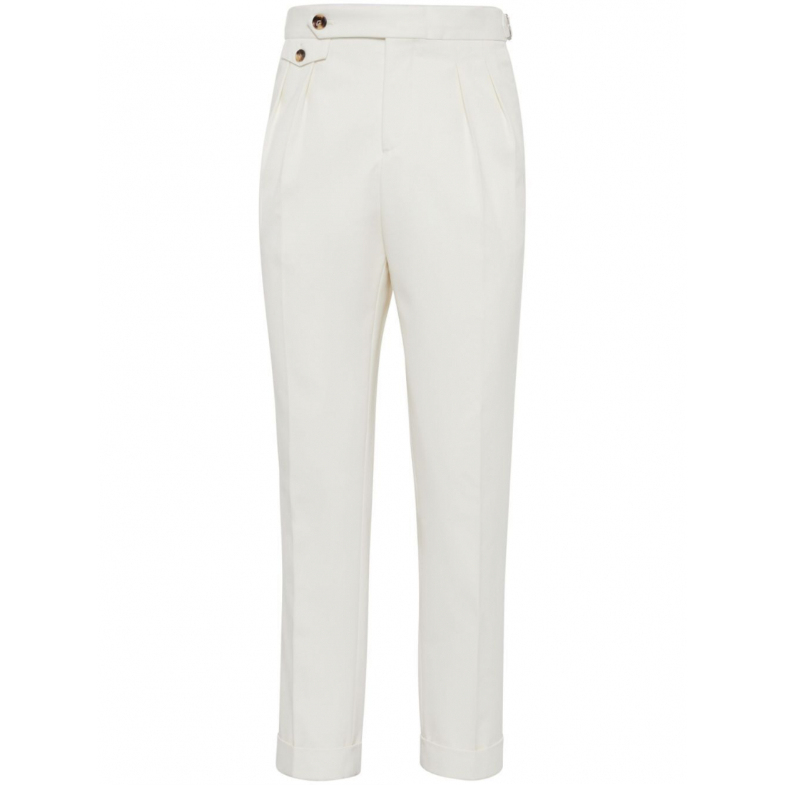 Men's 'Pressed-Crease Tapered' Trousers