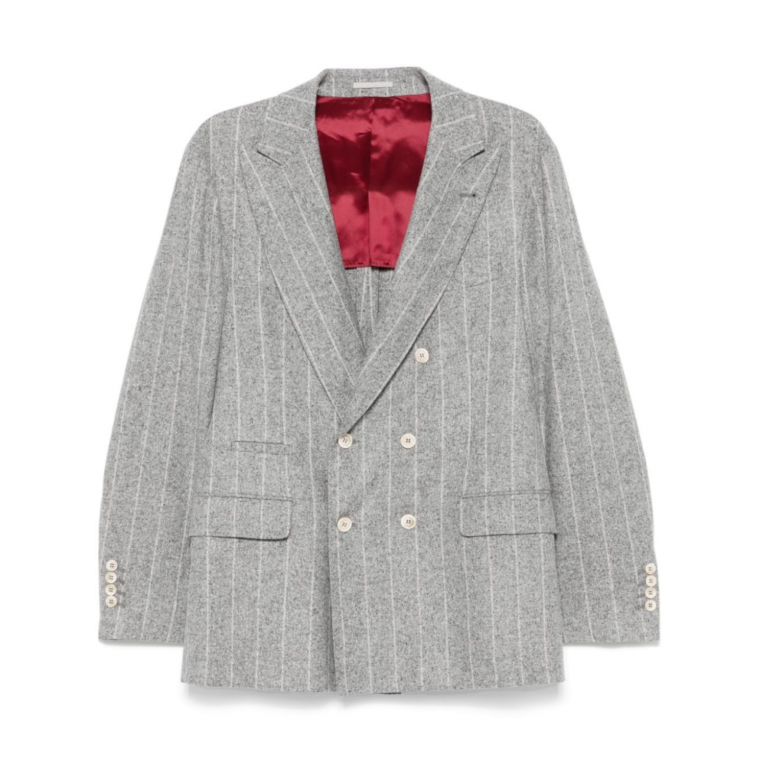 'Pinstriped' Klassischer Blazer für Herren