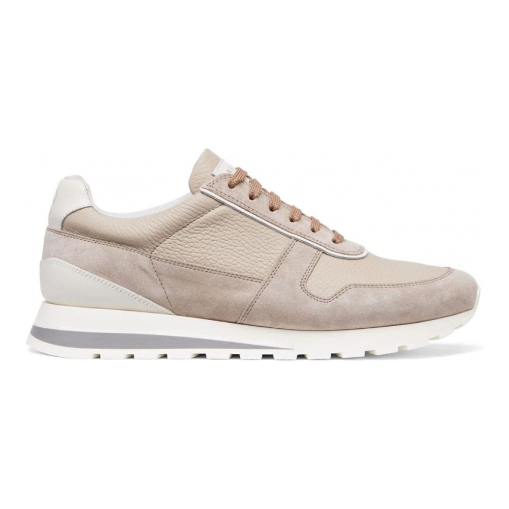 Men's 'Panelled' Sneakers