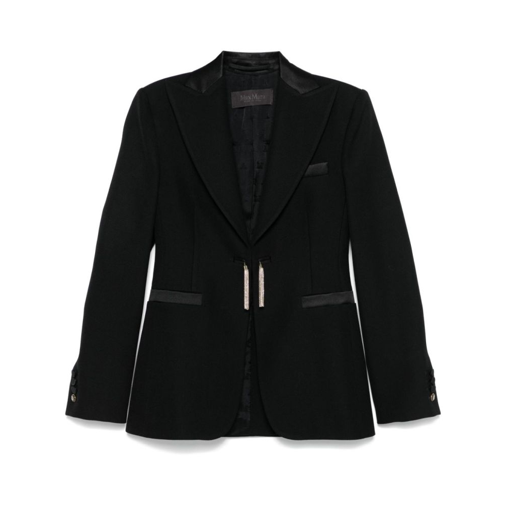 'Tassel-Detail' Klassischer Blazer für Damen