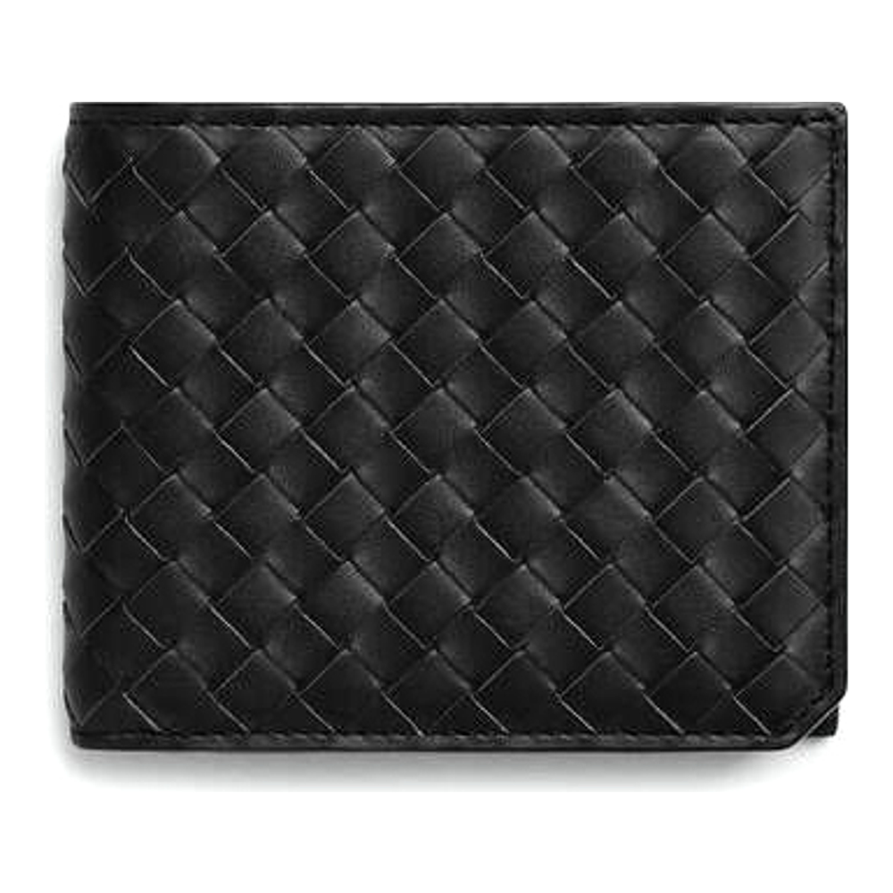 Men's 'Intrecciato Piccolo Bi-Fold' Wallet