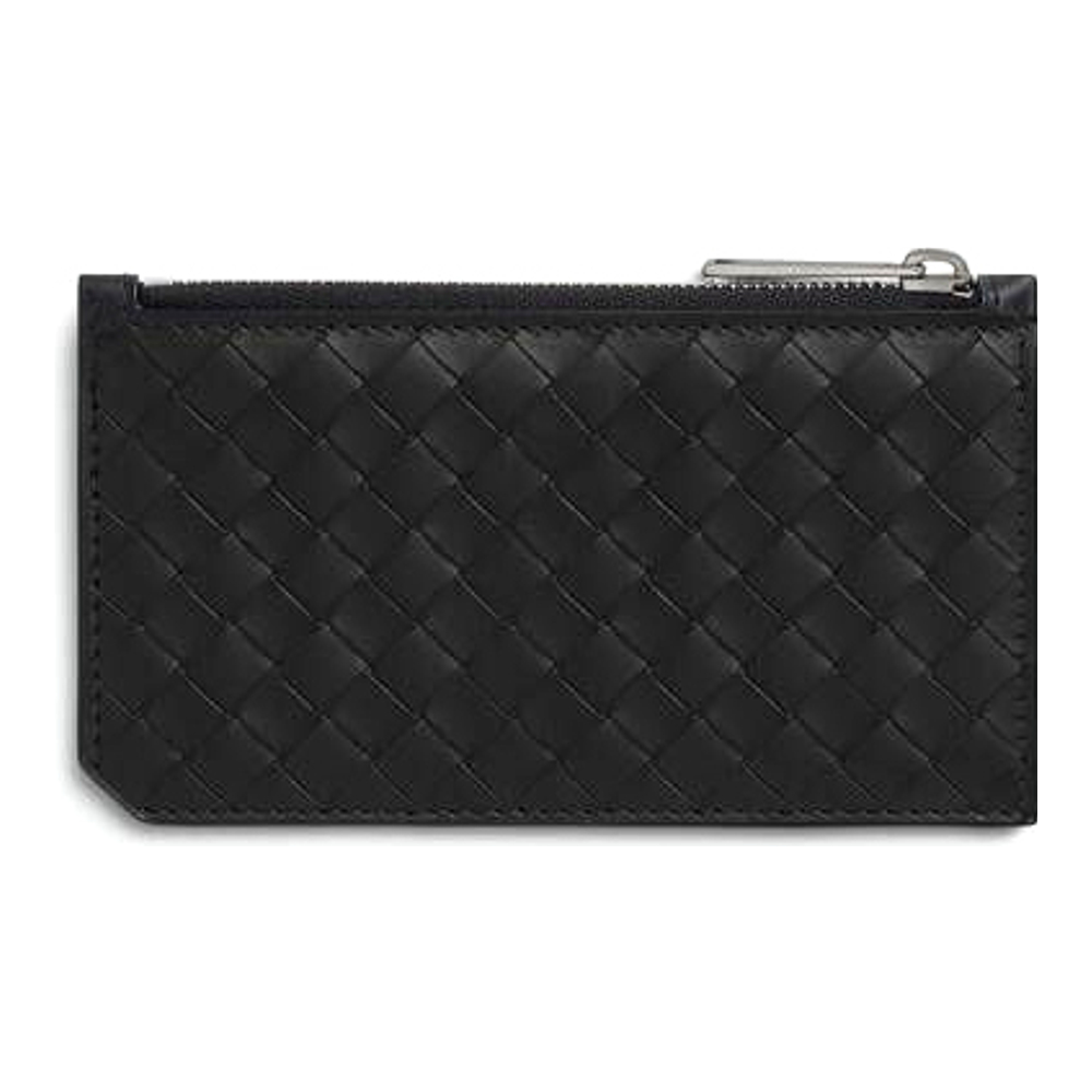 Men's 'Intrecciato Piccolo Zipped' Card case