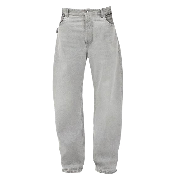 Men's 'Washed Wide Leg' Trousers