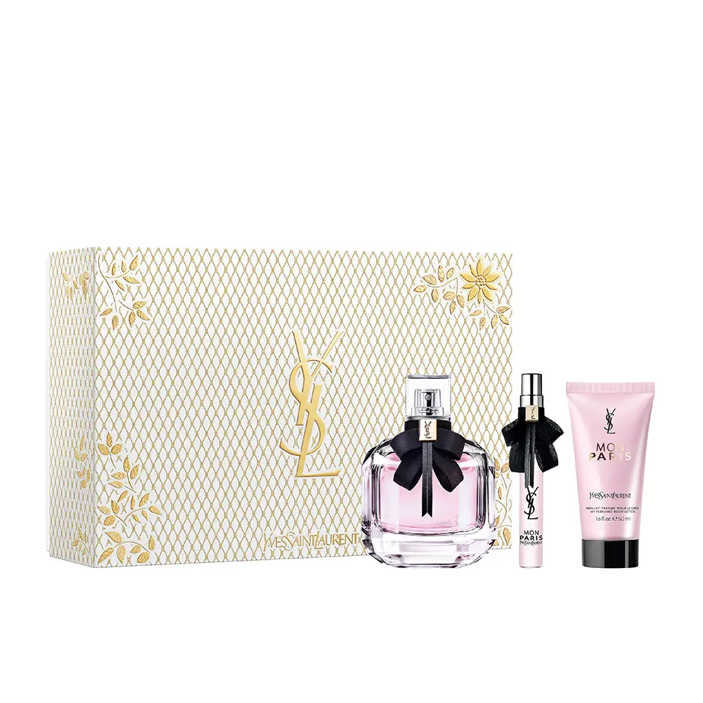 'Mon Paris' Coffret de parfum - 3 Pièces