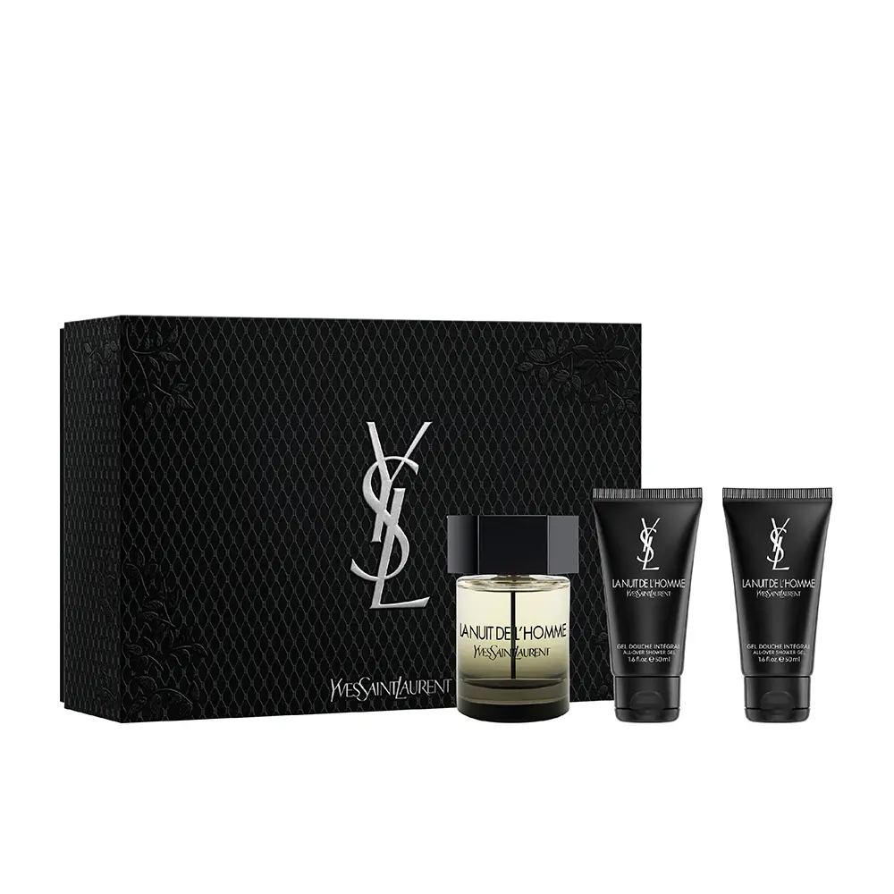 'La Nuit De L'Homme' Coffret de parfum - 3 Pièces