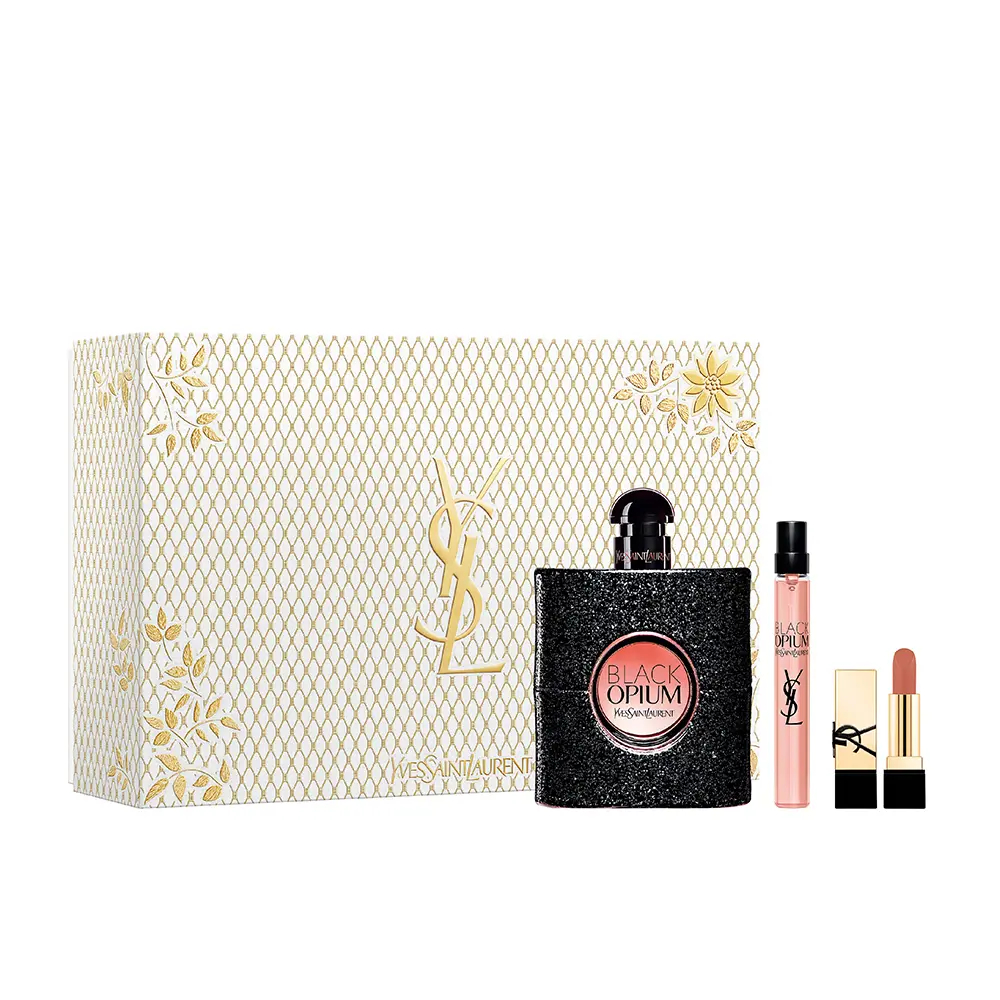 'Black Opium' Coffret de parfum - 3 Pièces