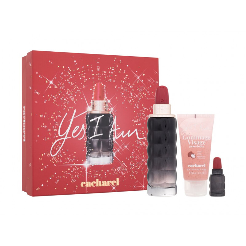 'Yes I Am' Coffret de parfum - 3 Pièces