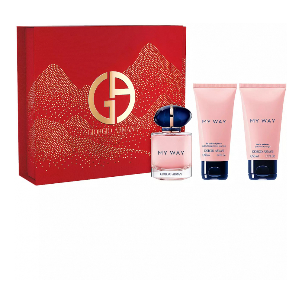 'My Way' Coffret de parfum - 3 Pièces