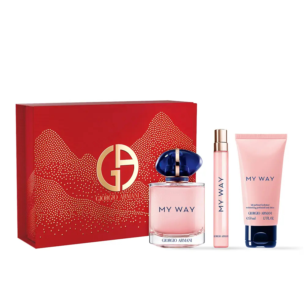 'My Way' Coffret de parfum - 3 Pièces