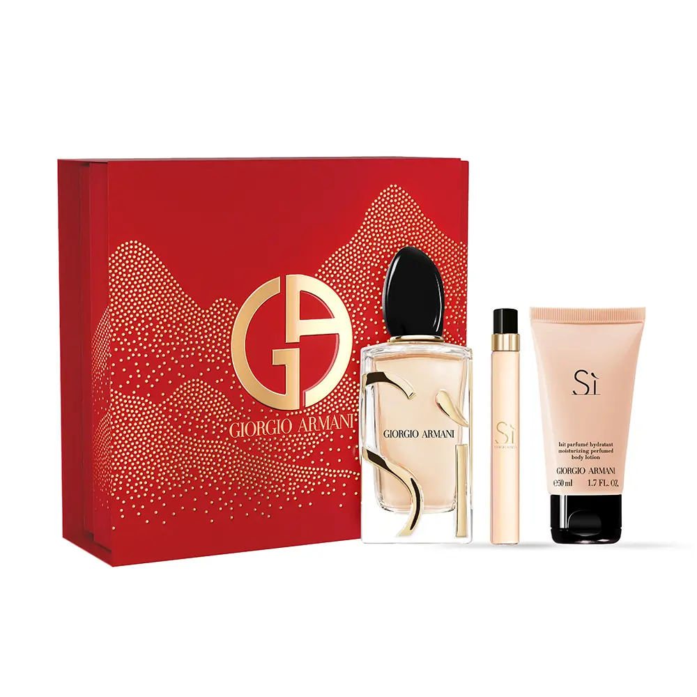 'Sì' Coffret de parfum - 3 Pièces