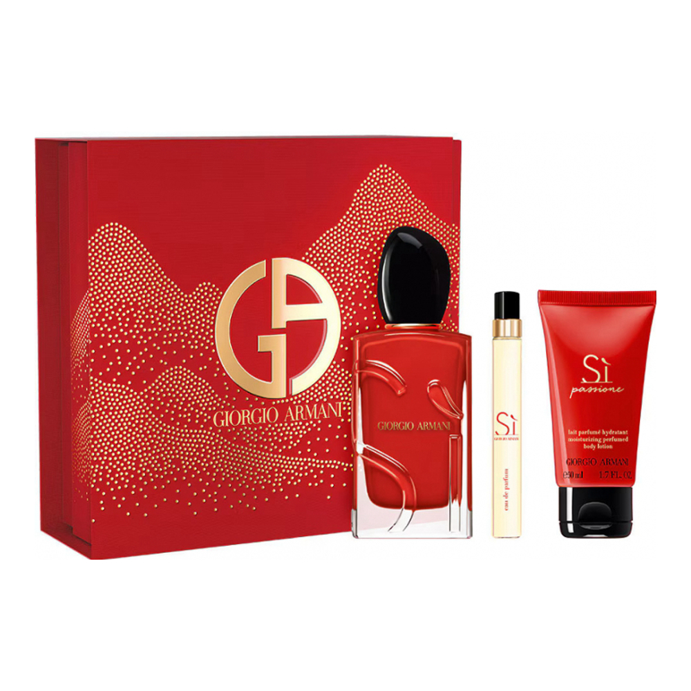 'Sì Passione' Coffret de parfum - 3 Pièces