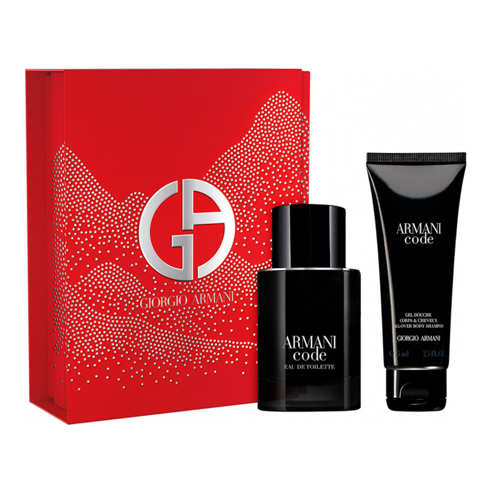 'Armani Code' Coffret de parfum - 2 Pièces