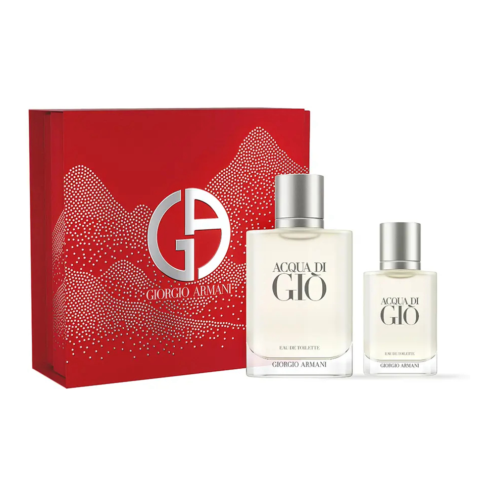 'Acqua di Giò' Eau De Toilette - 2 Pieces