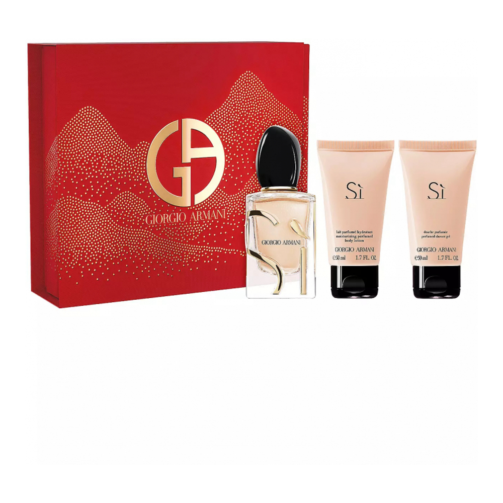 'Sì' Coffret de parfum - 3 Pièces