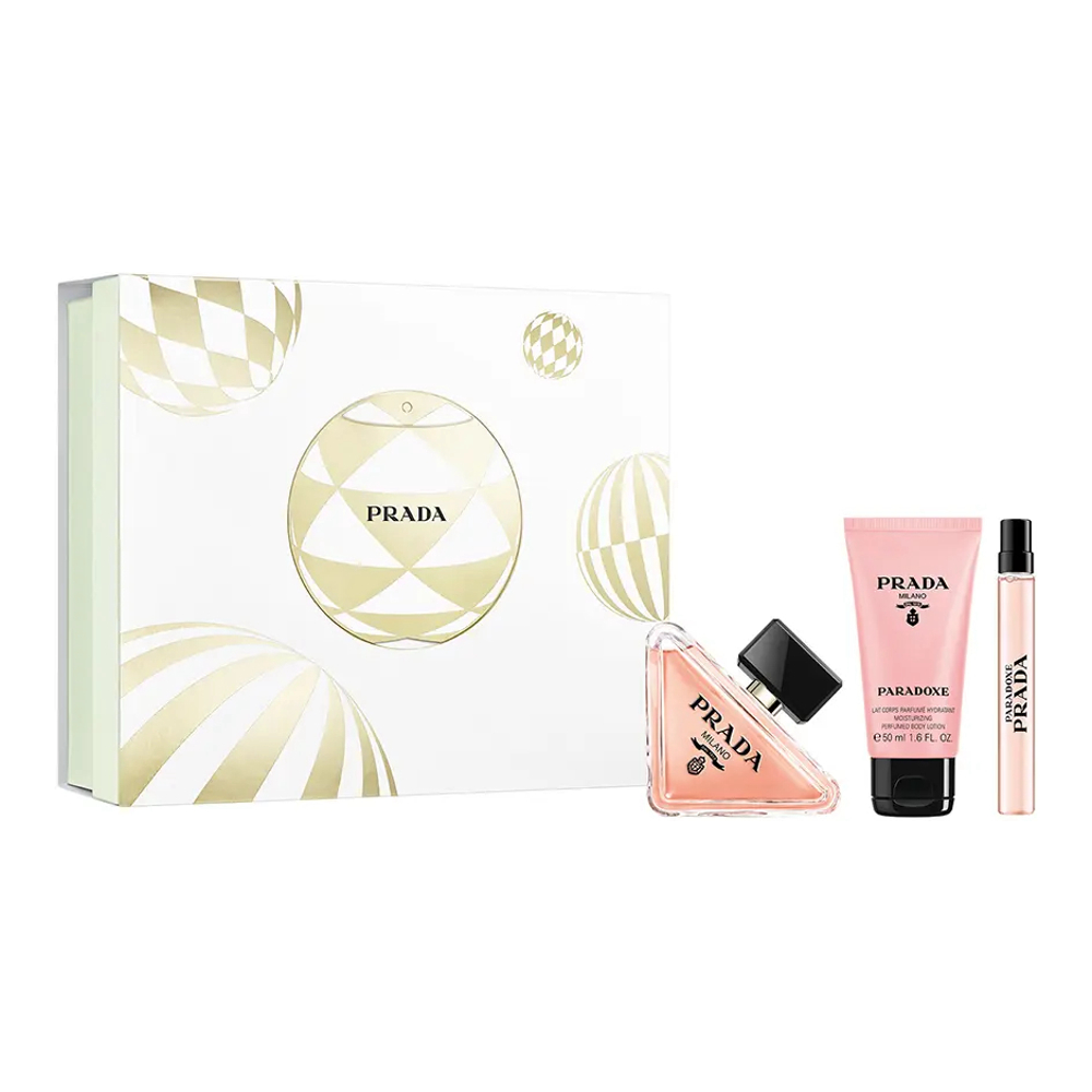 'Paradoxe' Coffret de parfum - 3 Pièces